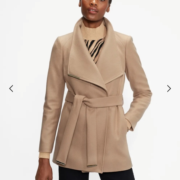 short wrap coat